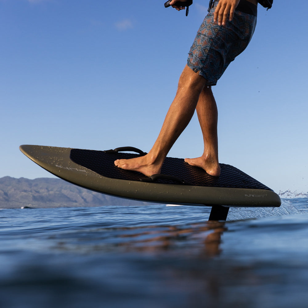 Fliteboard PRO on the water